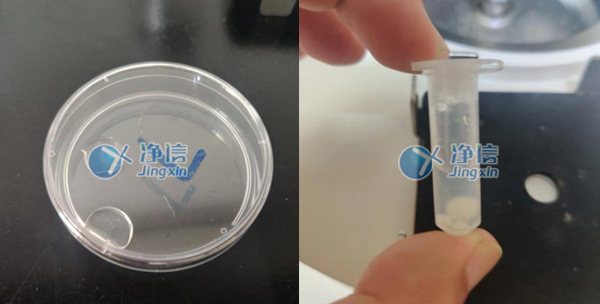 1658458337213259.jpg 水凝膠樣品研磨前后效果圖