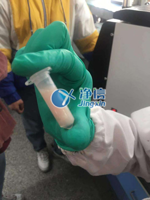 多樣品組織勻漿機(jī)的研磨效果圖