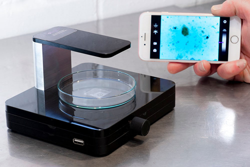 微型倒置顯微鏡