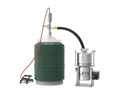 液氮低溫粉碎機